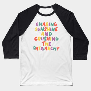 Chasing Sunshine Baseball T-Shirt